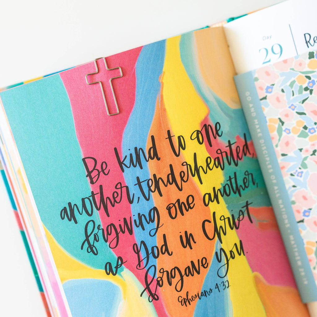 Bookmark + Cross Paper Clips: Proverbs 3:5