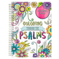 Coloring Book Spiral Coloring the Psalms