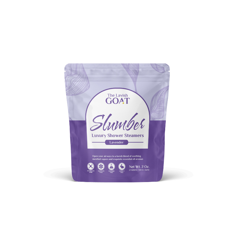 Slumber (Lavender) Shower Steamers 7 CT