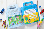 My Bible Backpack Activity Book (Ages 3+,  Gifts)