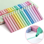 Aesthetic Highlighters 16 Pack: Morandi Colors