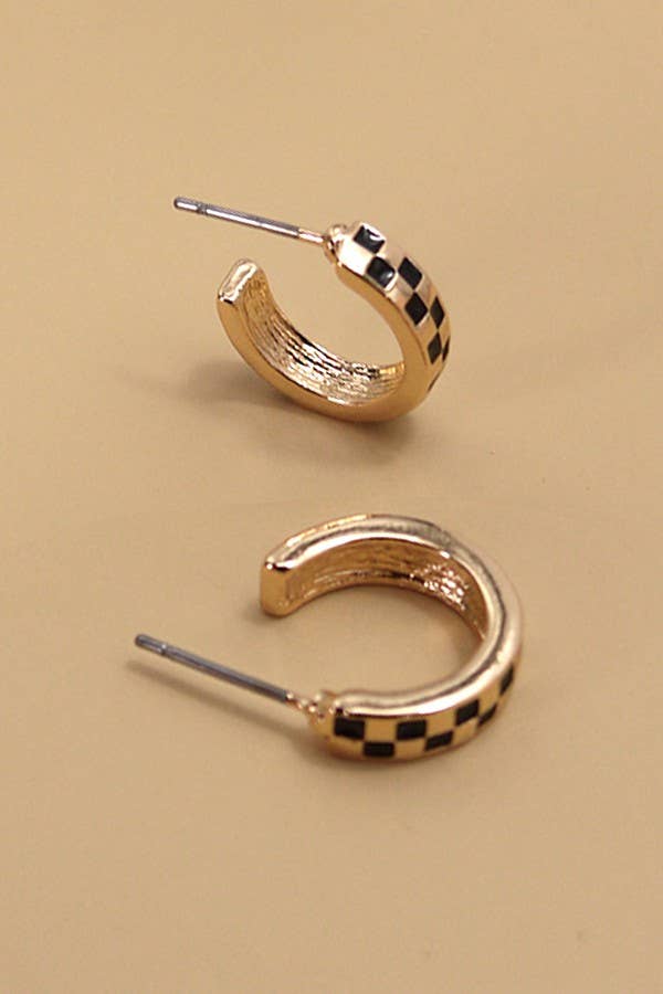 MINI CHECKER HOOP