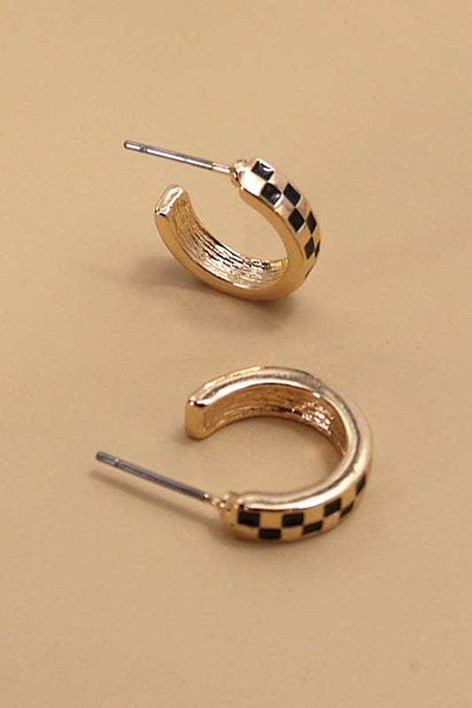 MINI CHECKER HOOP