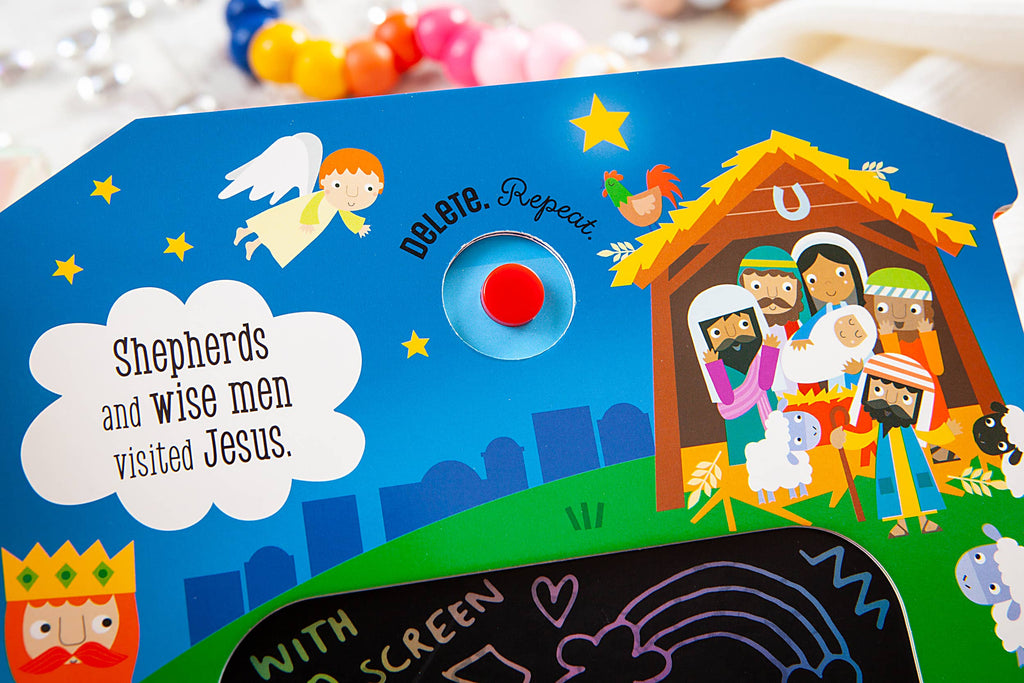 Doodle Delete Repeat: My First Bible Stories ( Gifts)