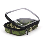 ZIPIT Clear Top Pencil Box for Kids, Pencil Case: Heart