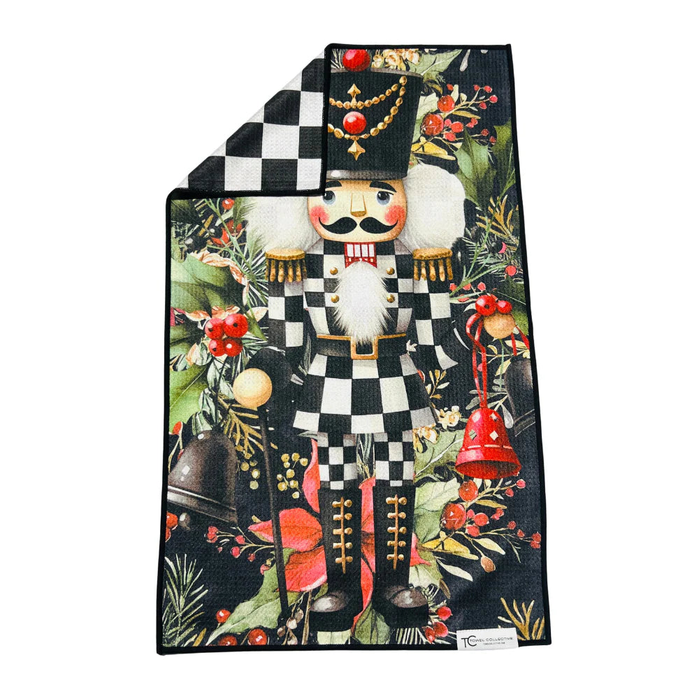 Give 'em a Crack |  Waffle Weave Microfiber Towels Kitchen & Bath:  Dish/Hand Towel