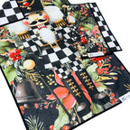 Give 'em a Crack |  Waffle Weave Microfiber Towels Kitchen & Bath:  Dish/Hand Towel