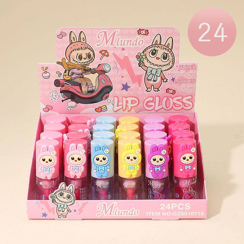 Moisturizing Monster Bunny Lip Glosses