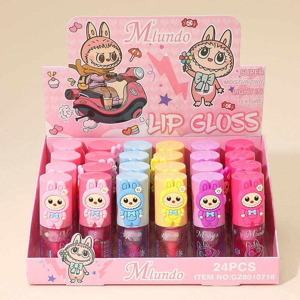 Moisturizing Monster Bunny Lip Glosses