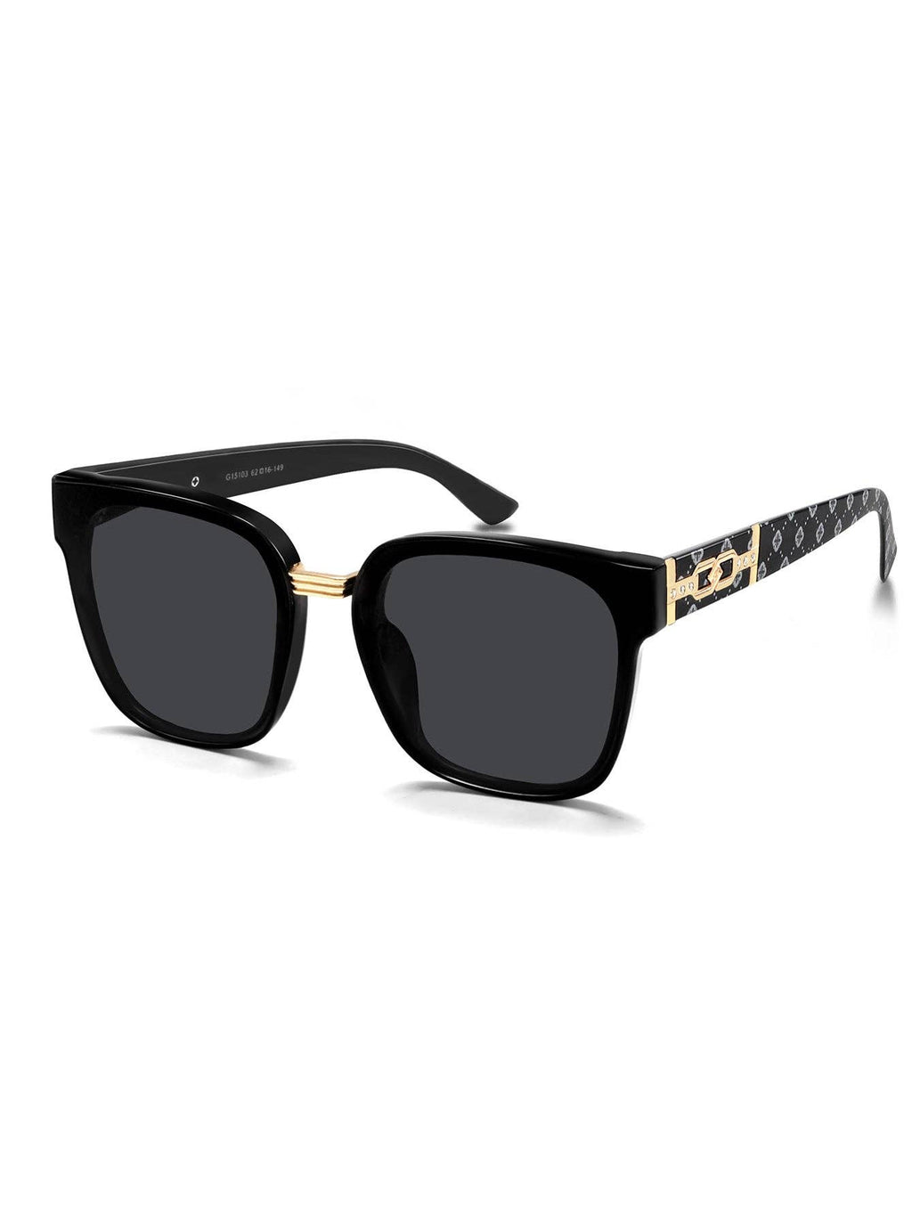 Trendy Retro Women’s Sunglasses UV Protection Fashion Eyewear: Pink Gray-Pink