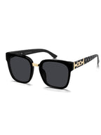 Trendy Retro Women’s Sunglasses UV Protection Fashion Eyewear: Pink Gray-Pink