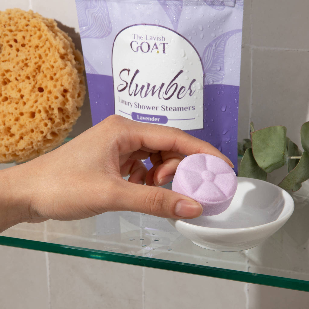 Slumber (Lavender) Shower Steamers 7 CT