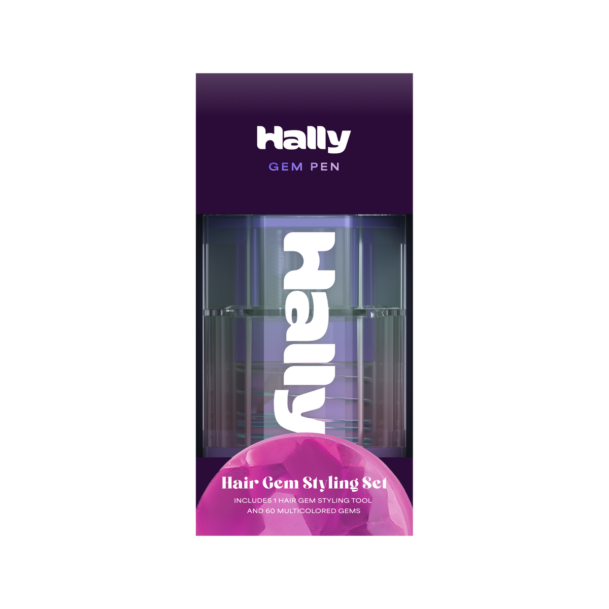 Hally Gem Pen Set (Device & 60 Gems)