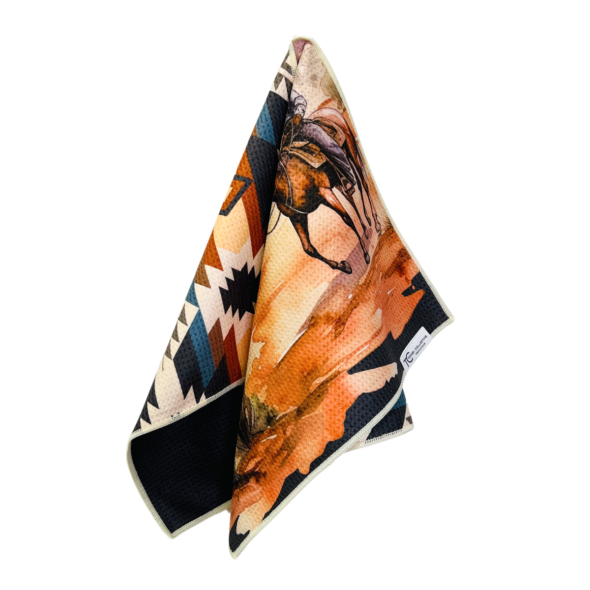 Desert Rider | Reversible Towel: Hand Towel