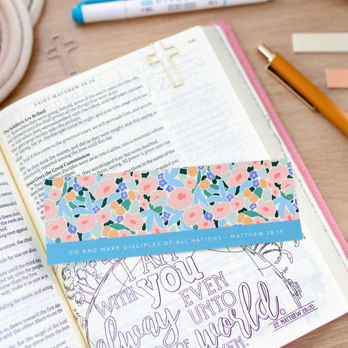 Bookmark + Cross Paper Clips: Proverbs 3:5