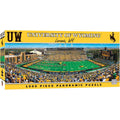 Wyoming Cowboys - 1000 Piece Panoramic Jigsaw Puzzle