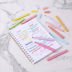 Aesthetic Highlighters 16 Pack: Morandi Colors