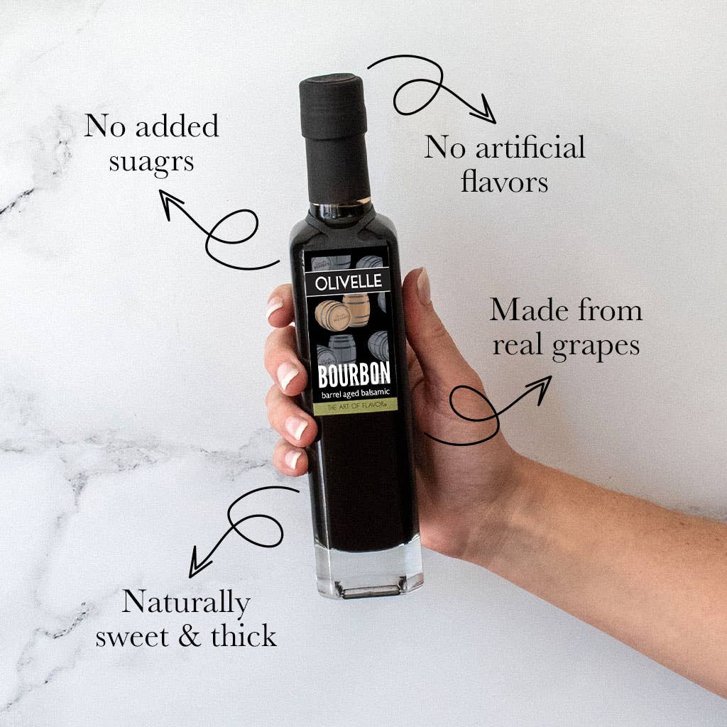 BOURBON BARREL AGED BALSAMIC: 100ml