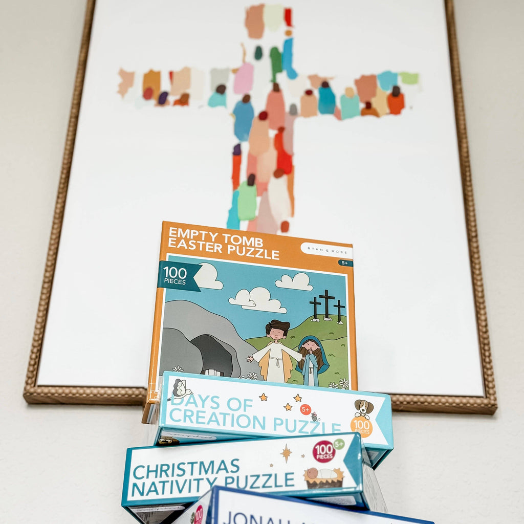 Bible Story Puzzles: Christmas Nativity