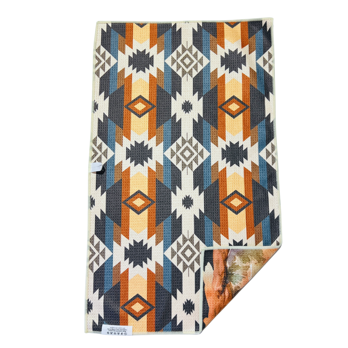 Desert Rider | Reversible Towel: Hand Towel