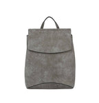 UNV0069 Flap Over Convertible Backpack: Brown