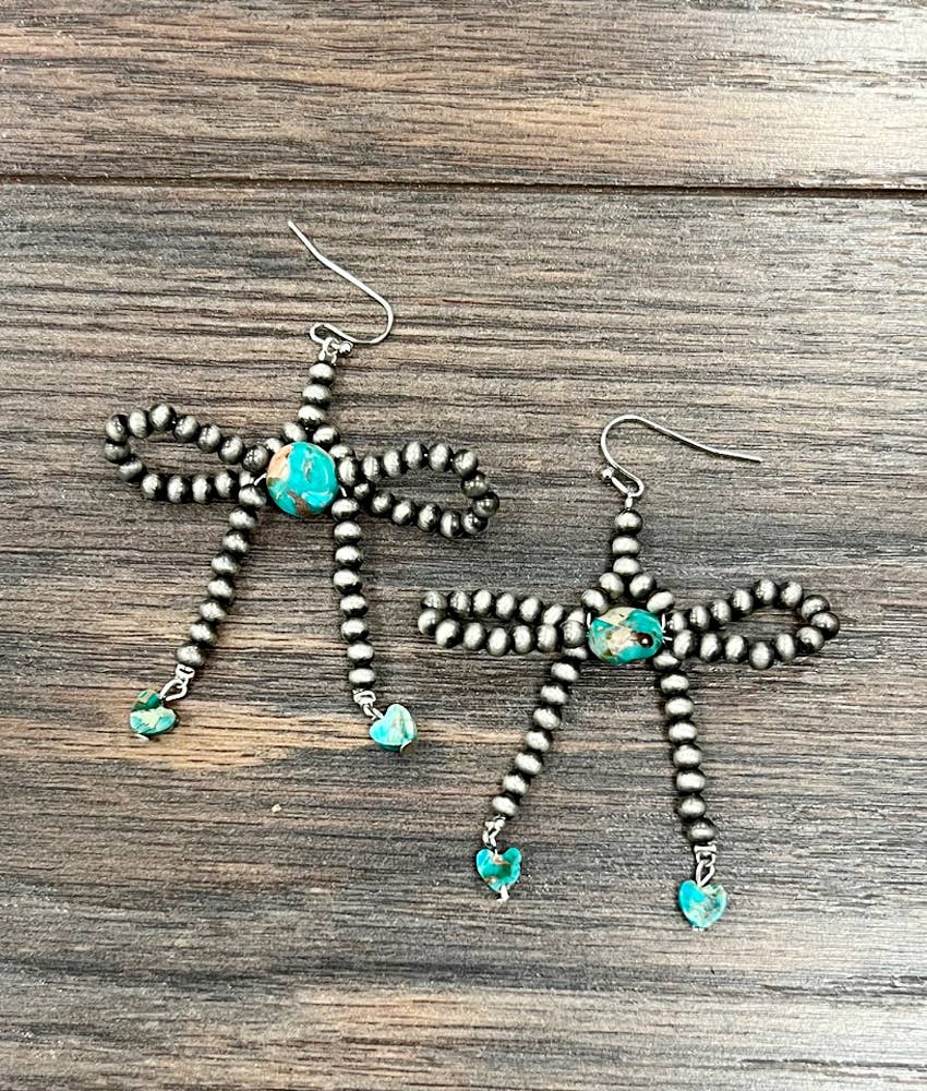 726160, Navajo Bow Earrings