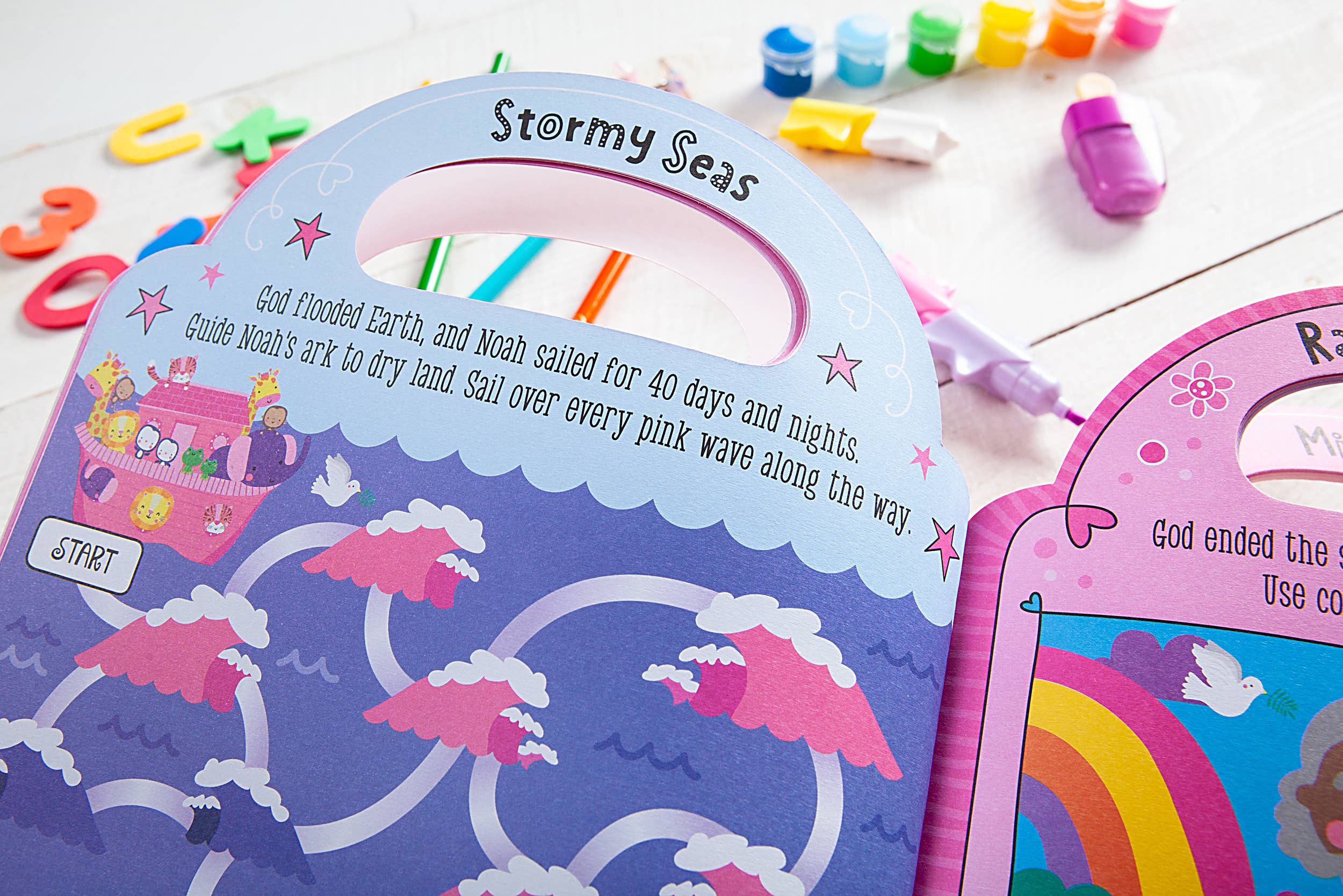 My Pretty Pink Bible Activity Book (Ages 3+,  Gifts)