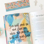 Bookmark + Cross Paper Clips: Proverbs 3:5