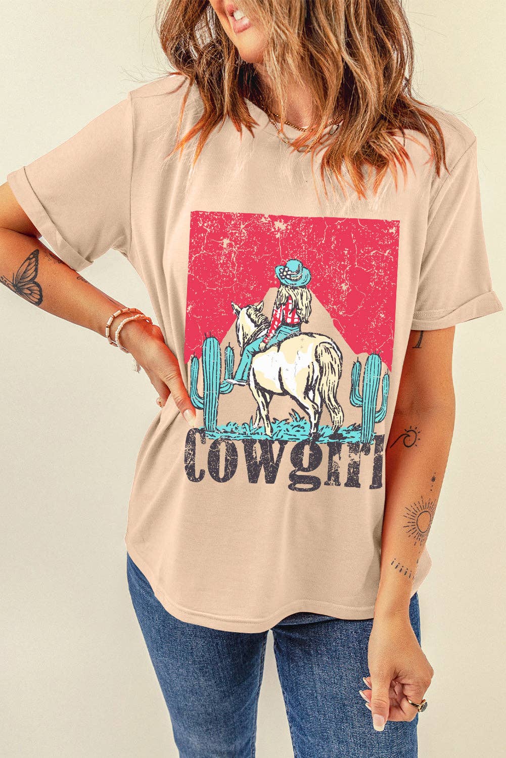 Cowgirl Tee