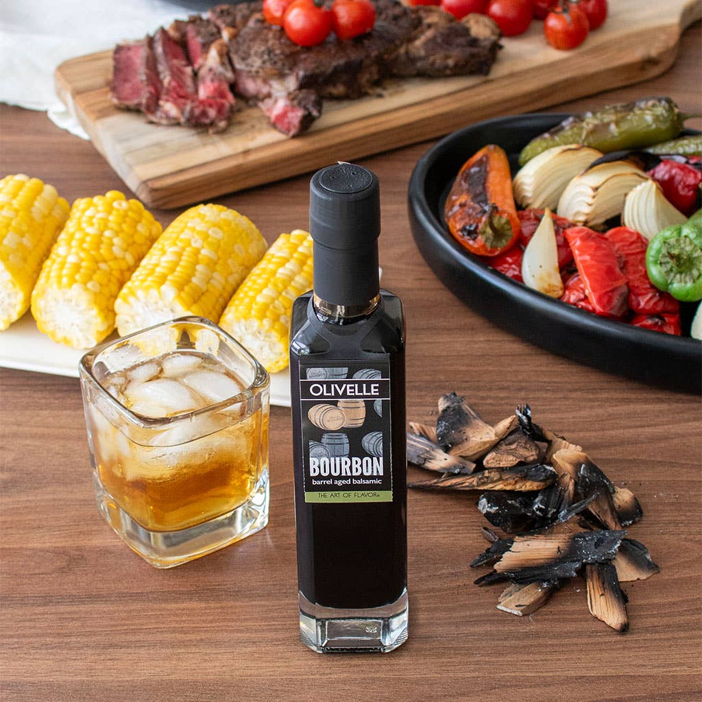 BOURBON BARREL AGED BALSAMIC: 100ml