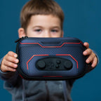 ZIPIT Gamer Pencil Case for Boys, Joystick Pencil Box: Rockets