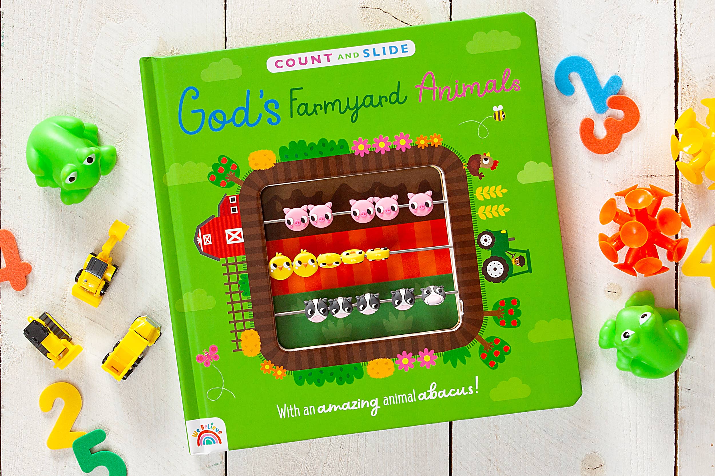 God’s Farmyard Animals (Board Book, Gifts)