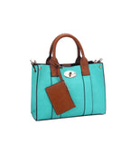 Cameran 3-in-1 Boxy Women's Crossbody Bag & Satchel: Stone