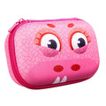 ZIPIT Wildlings Box, Cute Pencil Case Gift for Kids: Wild Pink