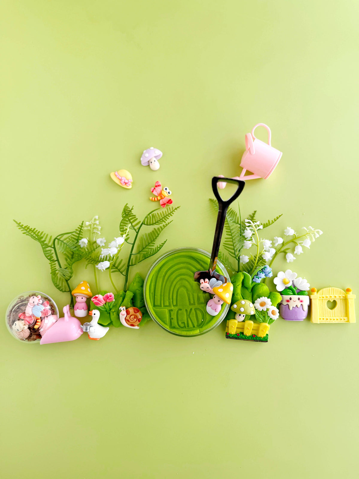 Garden KidDough Play Kit