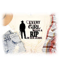 Every Girl Needs a Rip in Her Jeans: Yes / Heather Ice Grey / XL