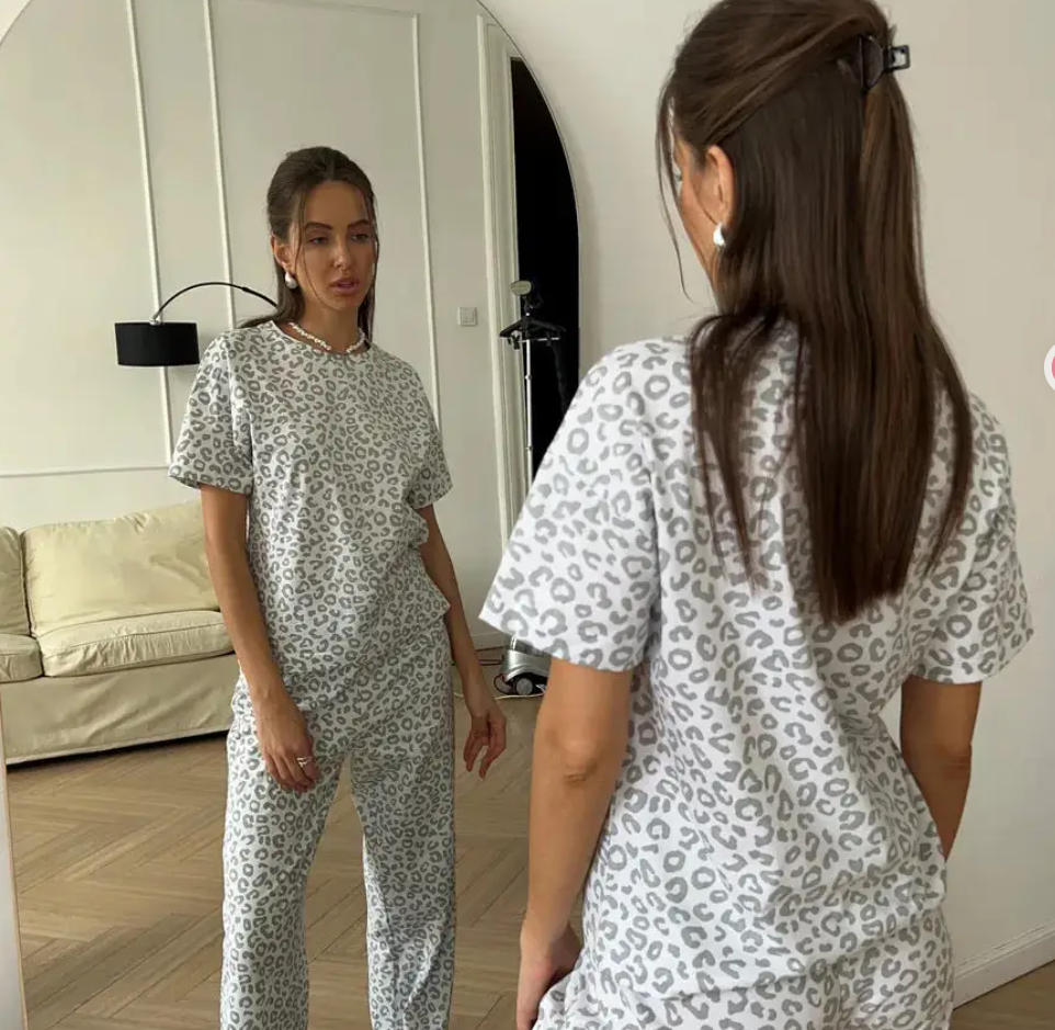 PINK LEOPARD PJ