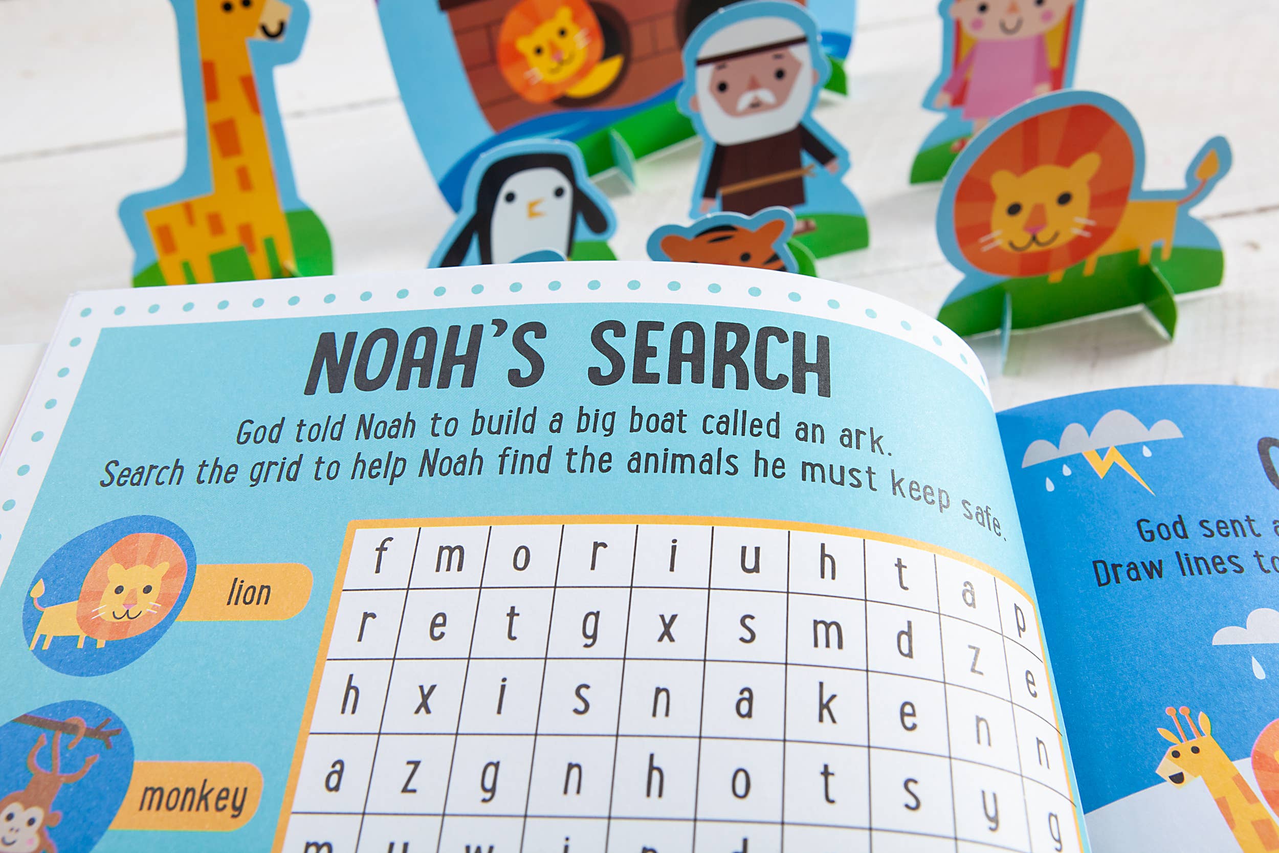 My Bible Stories Activity Book (Blue, Gifts)