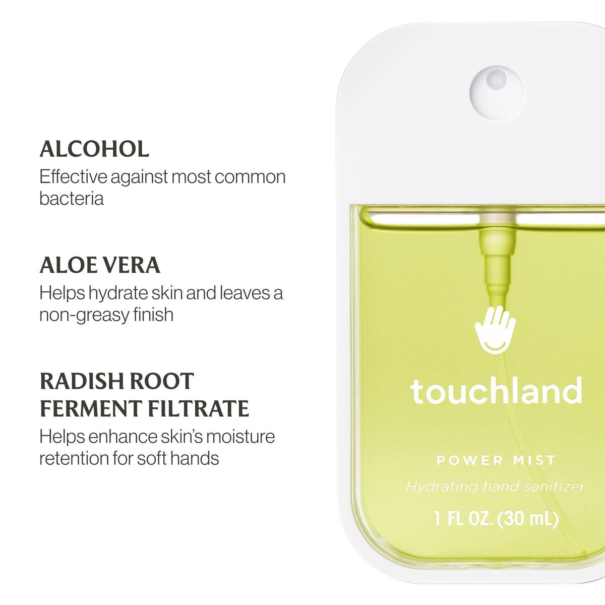 Lemon Lime Spritz Power Mist Hydrating Hand Sanitizer