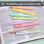 Gel Highlighters 16 Pack Vibrant Colors