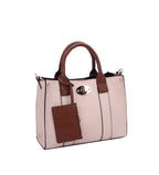 Cameran 3-in-1 Boxy Women's Crossbody Bag & Satchel: Stone