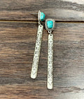 Aztec Post Earrings