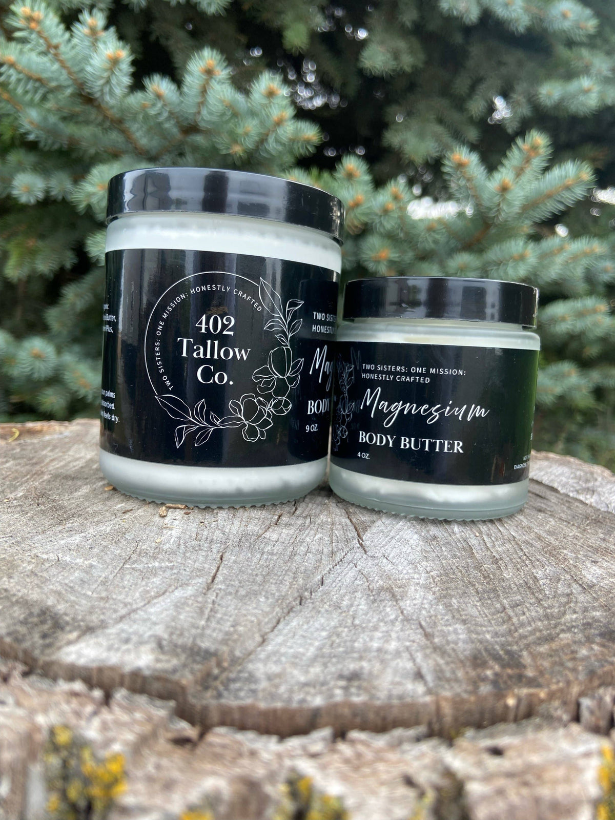 Magnesium Butter: 4 oz jar
