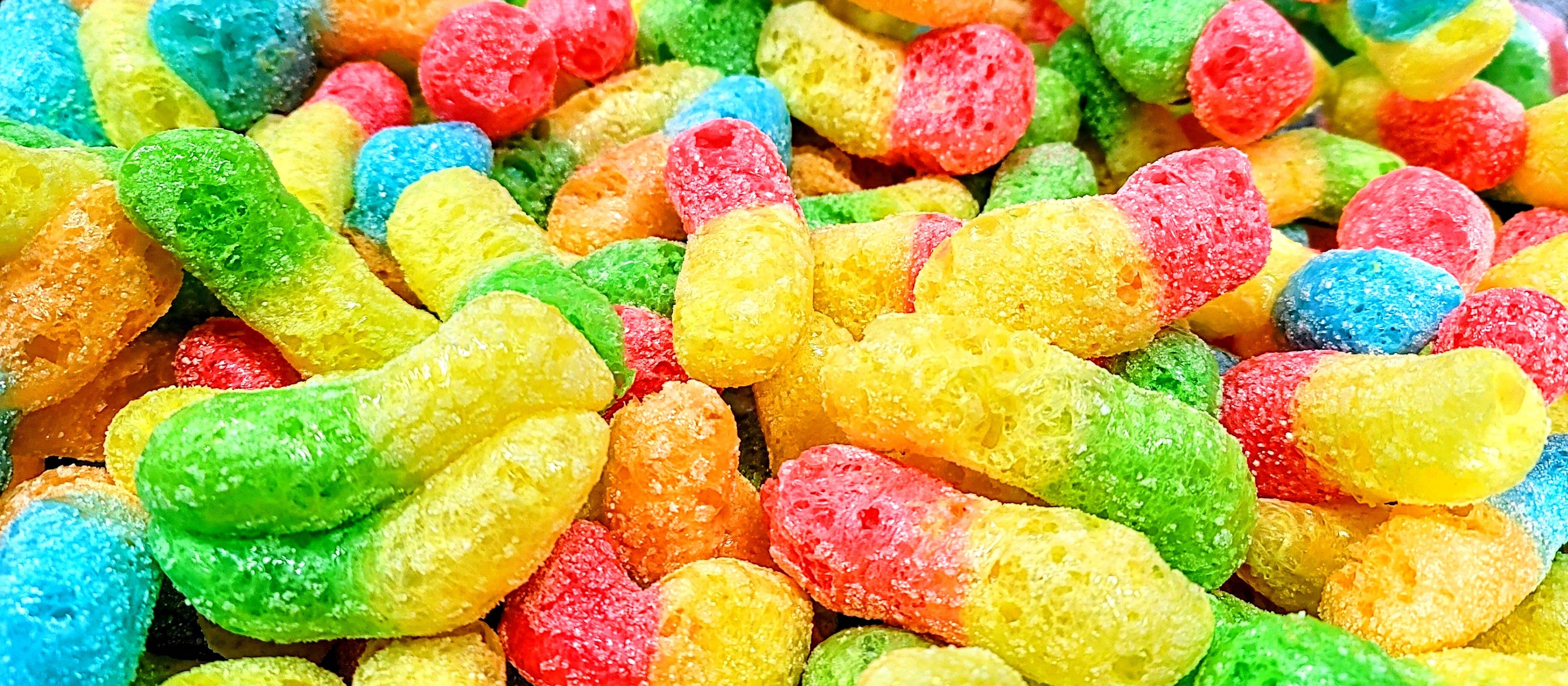 Original Worm Puffs: Singles