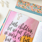 Bookmark + Cross Paper Clips: Proverbs 3:5