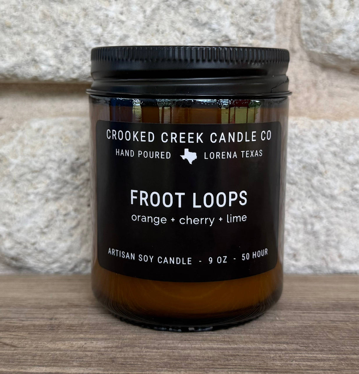 Froot Loops Candle