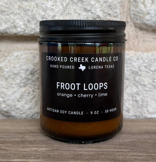 Froot Loops Candle