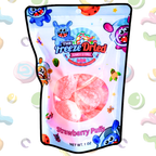 Strawberry Puffs: 10 ct