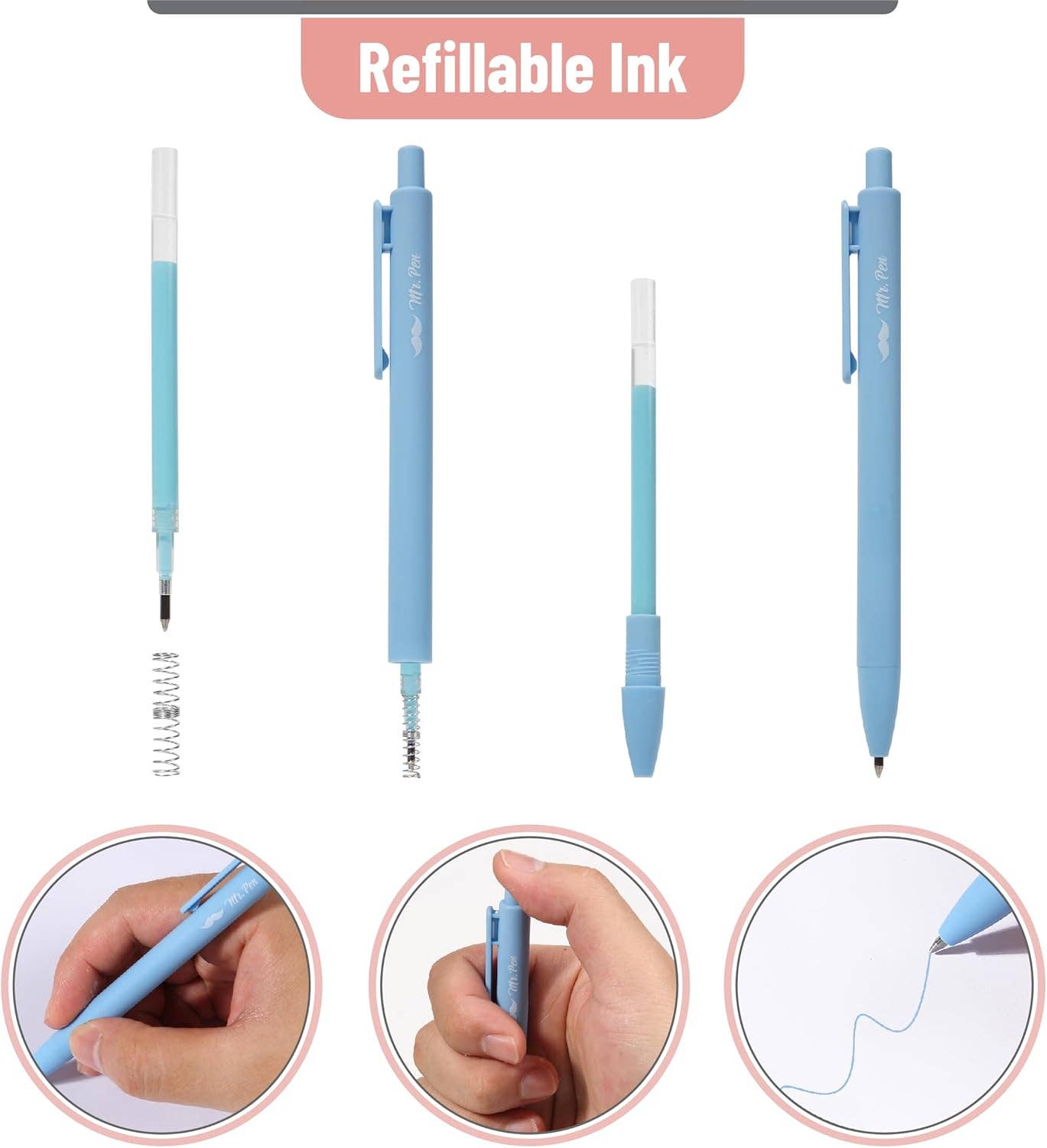 Bible Highlighters & Gel Pens 10 Pack