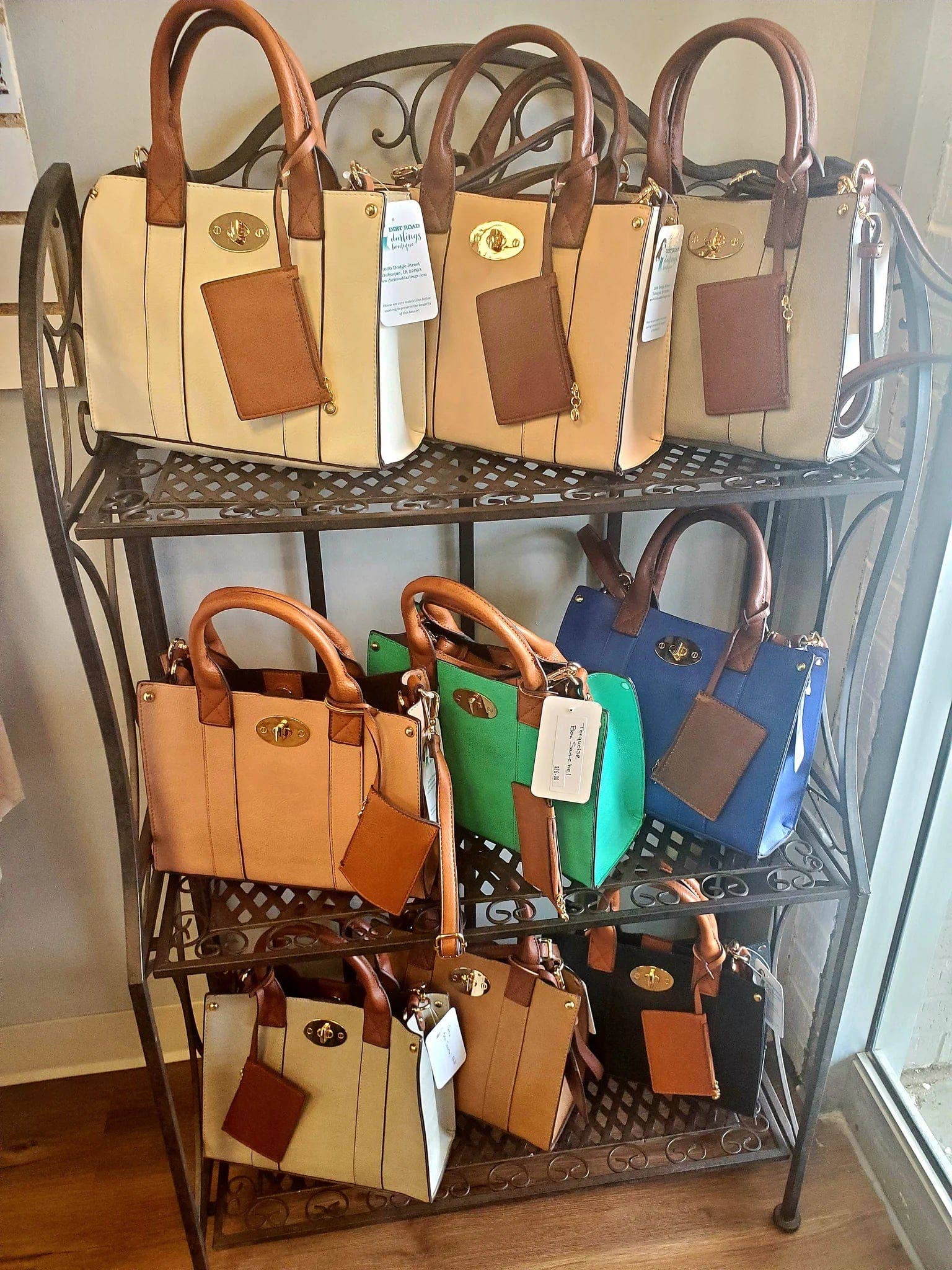 Cameran 3-in-1 Boxy Women's Crossbody Bag & Satchel: Stone